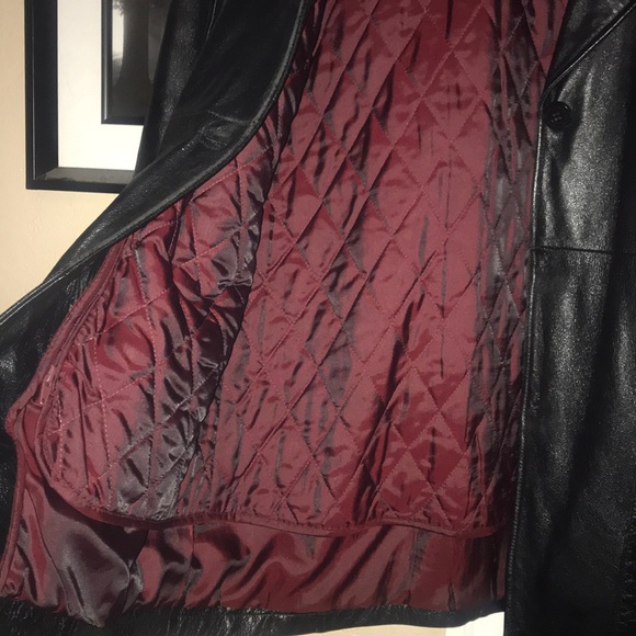 🎈🎈Authentic Leather jacket🎈🎈 - Picture 6 of 7